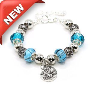 Charmed Life Bracelet: Languid Lagoon (#1050)